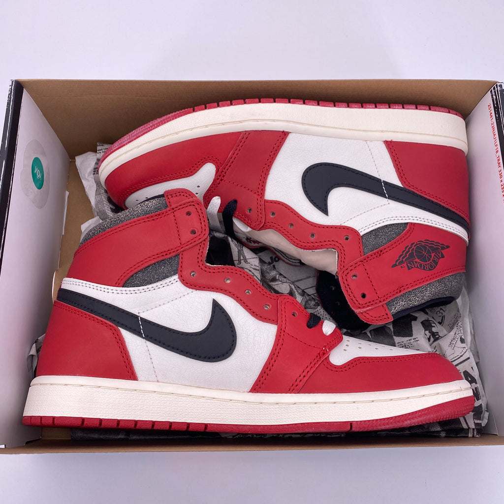 Air Jordan 1 Retro High OG "Lost And Found" 2022 New Size 9