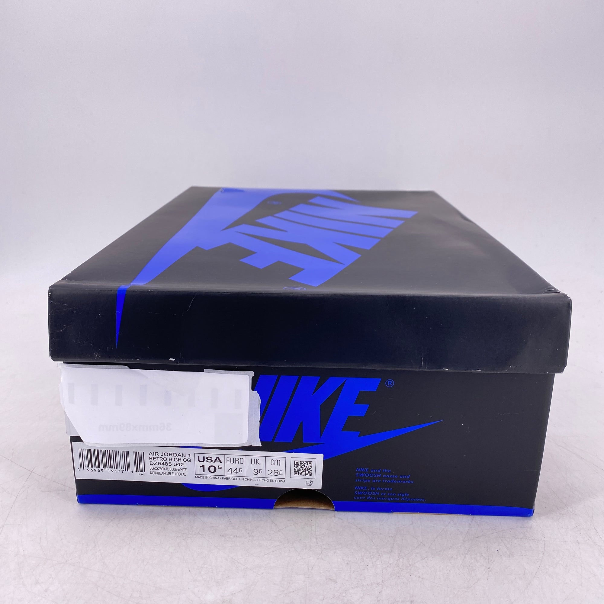 Air Jordan 1 Retro &quot;Royal Reimagined&quot; 2023 New Size 10.5