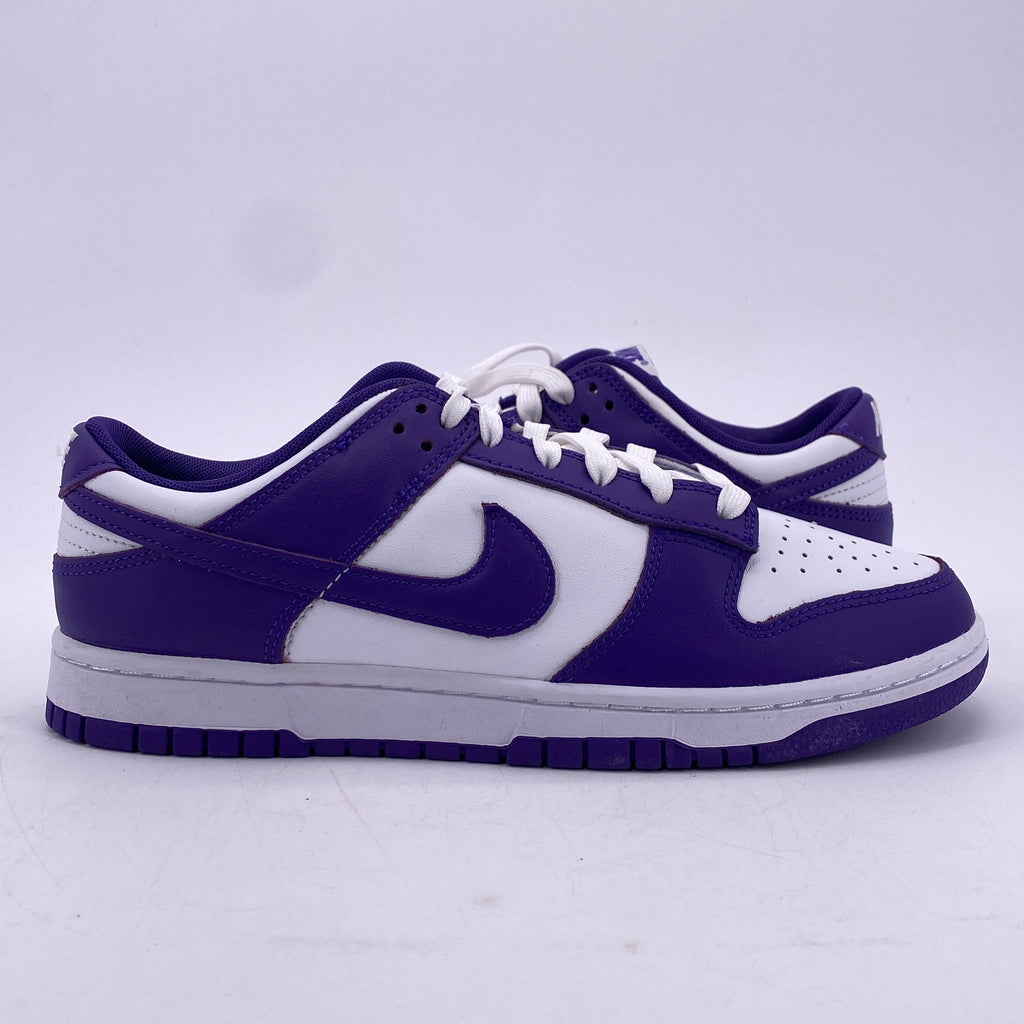 Nike Dunk Low Retro "Court Purple" 2022 New Size 8.5