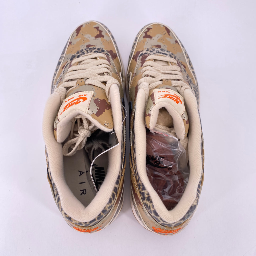 Nike (W) Air Max 1 "Atmos Animal Camo" 2018 New Size 11.5W