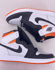 Air Jordan 1 Retro High OG "Electro Orange" 2021 New Size 12