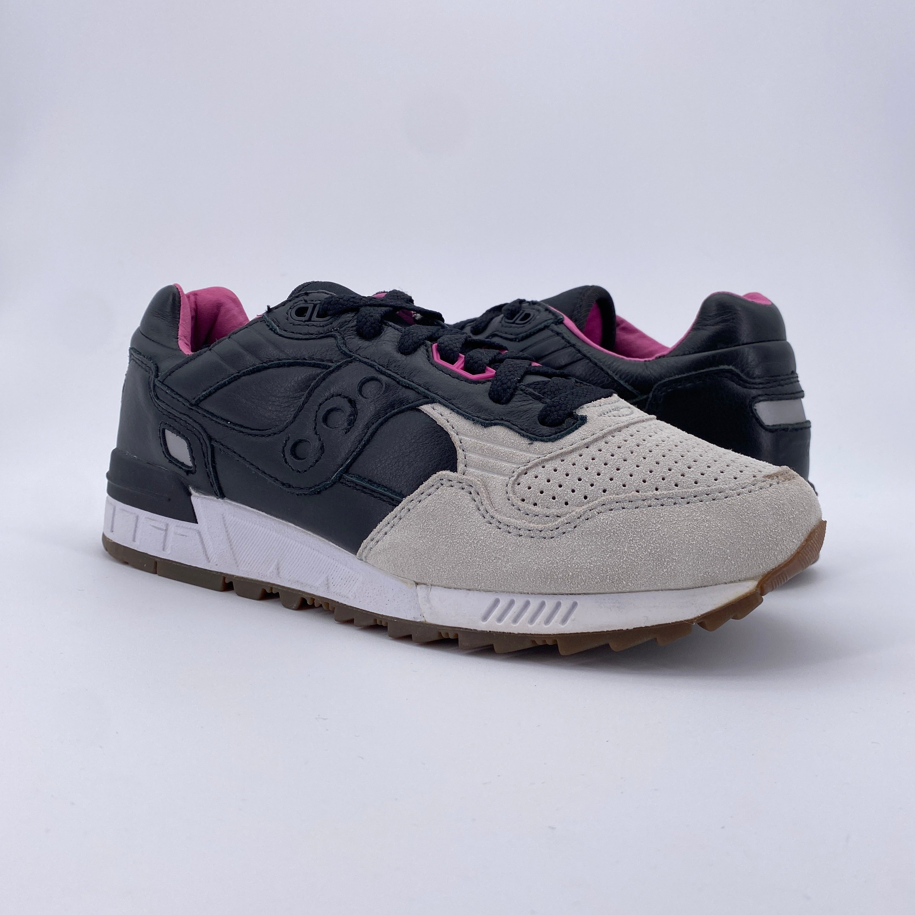 Saucony Shadow 5000 &quot;Solebox Grey Devil&quot; 2012 Used Size 8