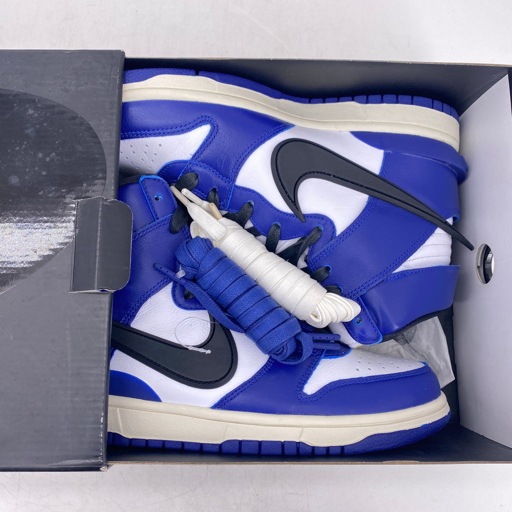 Nike Dunk Hi / AMBUSH "Deep Royal" 2021 New Size 7.5