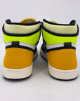 Air Jordan 1 Retro High OG "Black Volt" 2021 New (Cond) Size 8.5