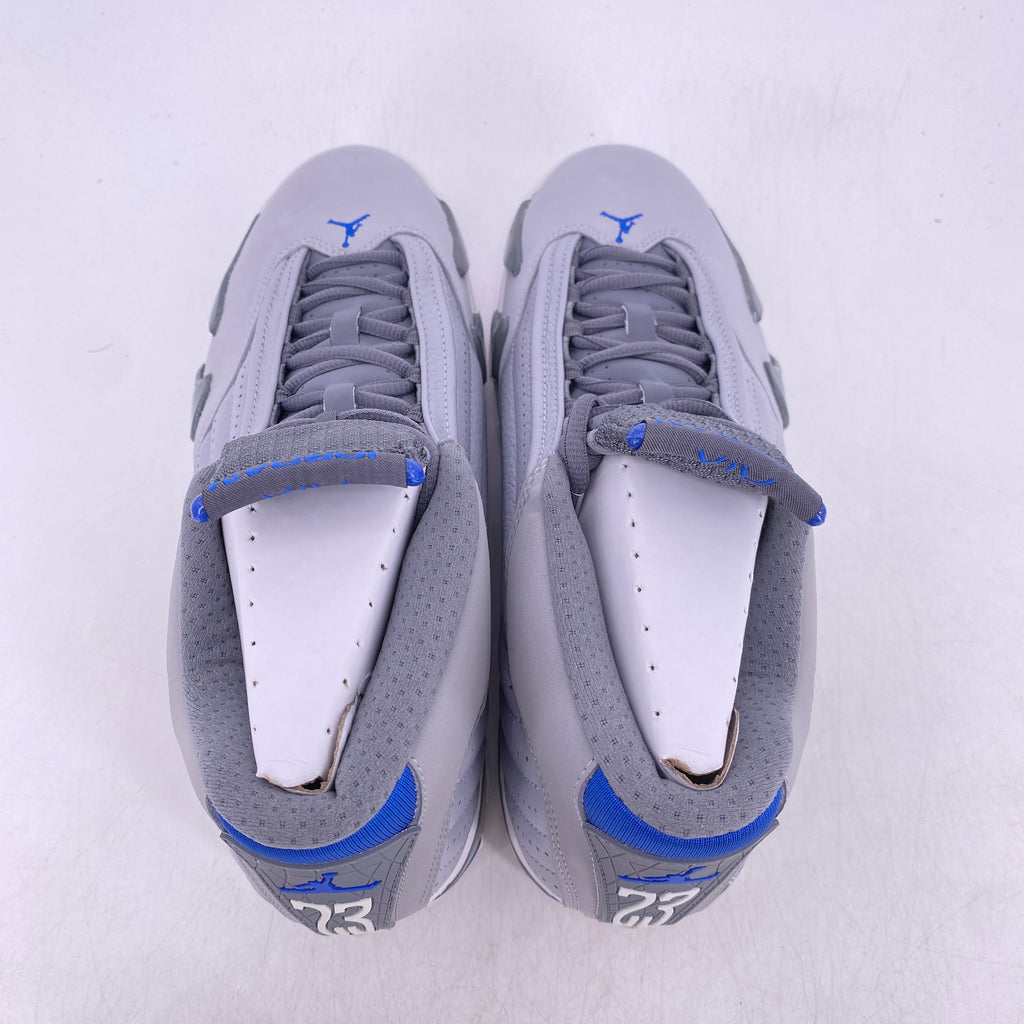 Air Jordan 14 Retro "Wolf Grey" 2014 New Size 8