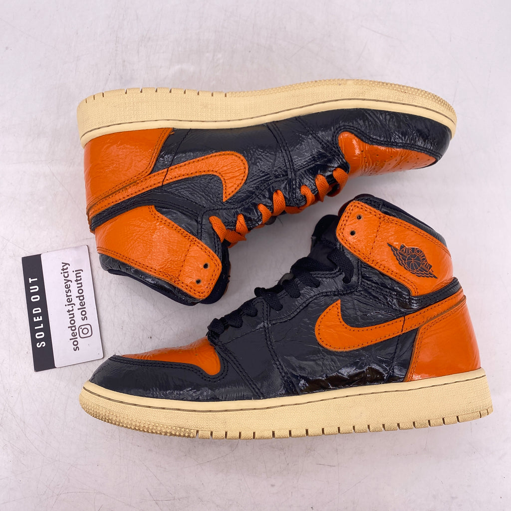 Air Jordan (GS) 1 Retro High OG "Shattered 3.0" 2019 Used Size 7Y