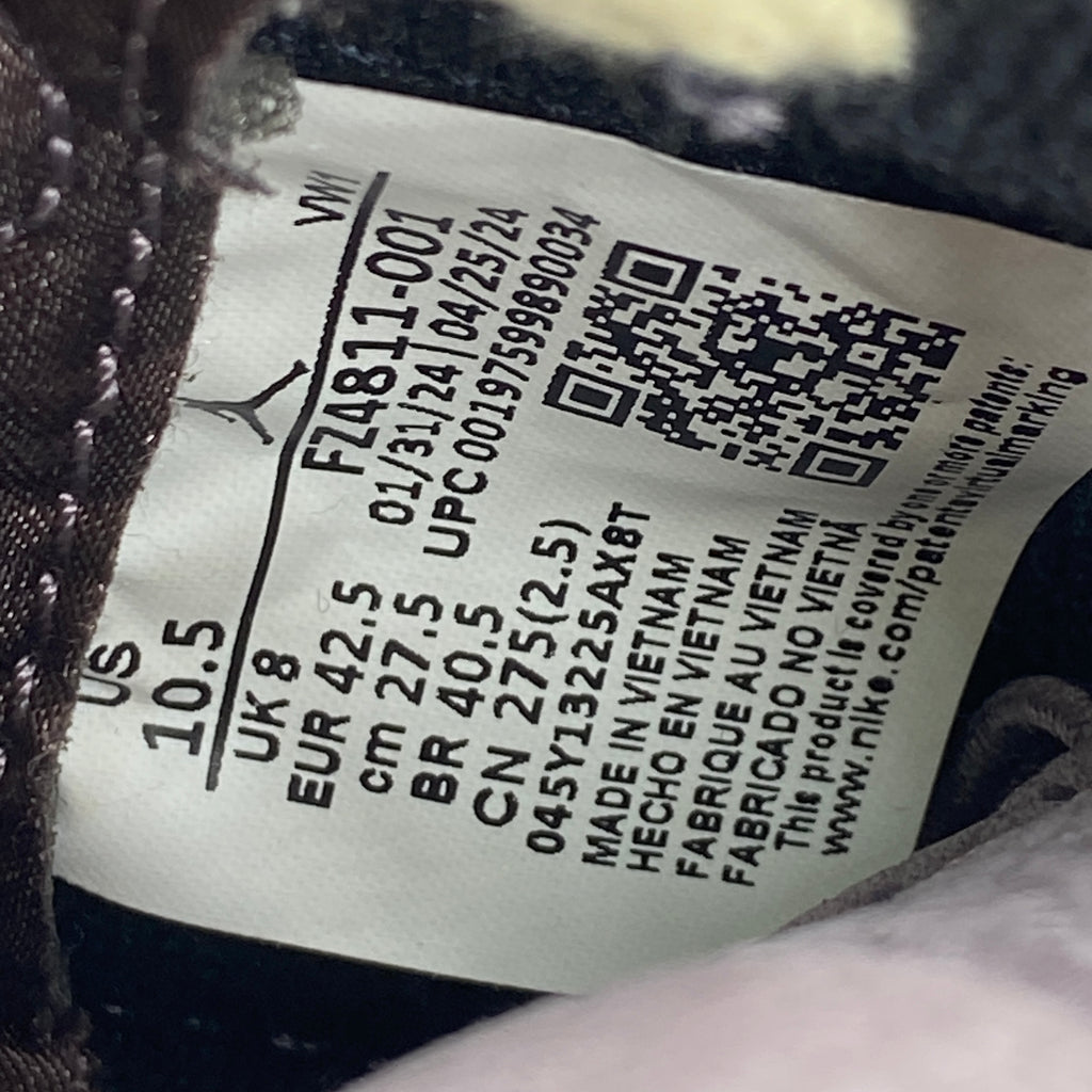 Air Jordan (W) 3 Retro "While You Were Sleeping" 2024 New Size 10.5W