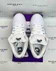 Nike SB Dunk Low Pro "White Gum" 2023 New Size 9