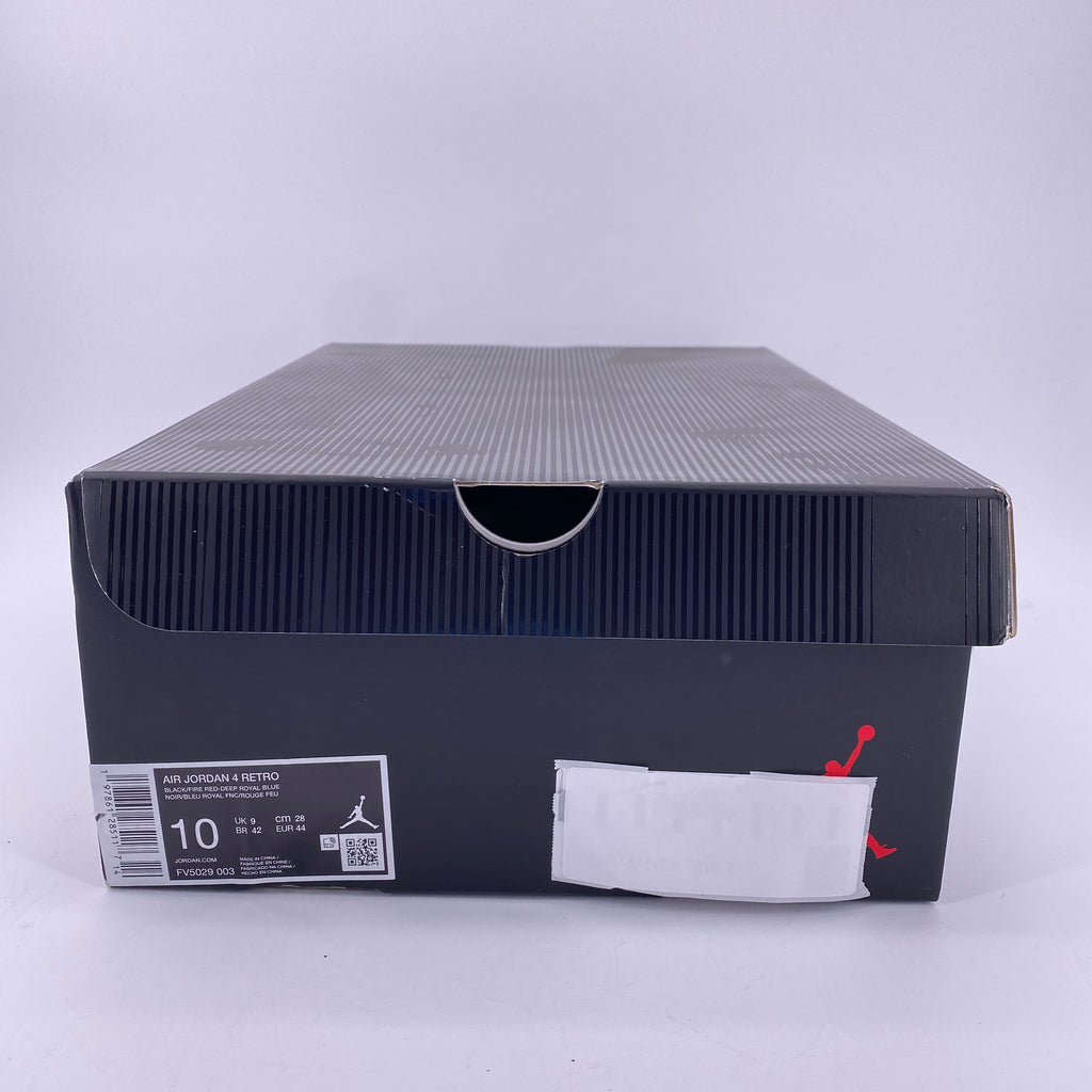 Air Jordan 4 Retro "Rare Air" 2025 New Size 10