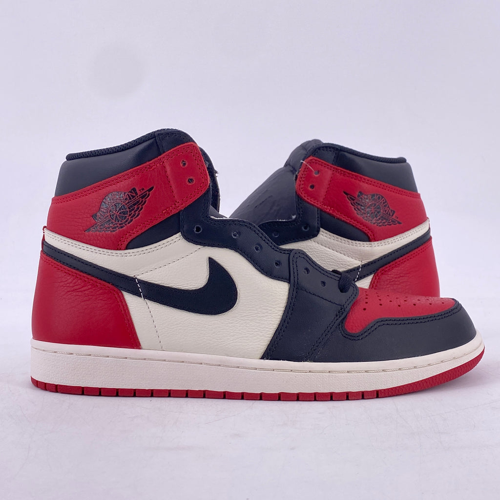 Air Jordan 1 Retro High OG "Bred Toe" 2018 New Size 10.5