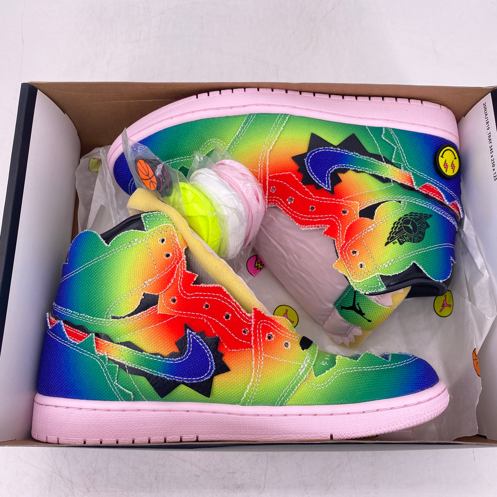 Air Jordan 1 Retro High OG "J Balvin" 2020 New Size 10