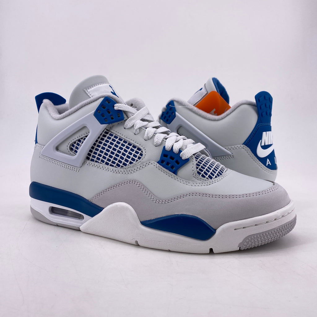 Air Jordan 4 Retro "Military Blue" 2024 New Size 10