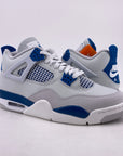 Air Jordan 4 Retro "Military Blue" 2024 New Size 10