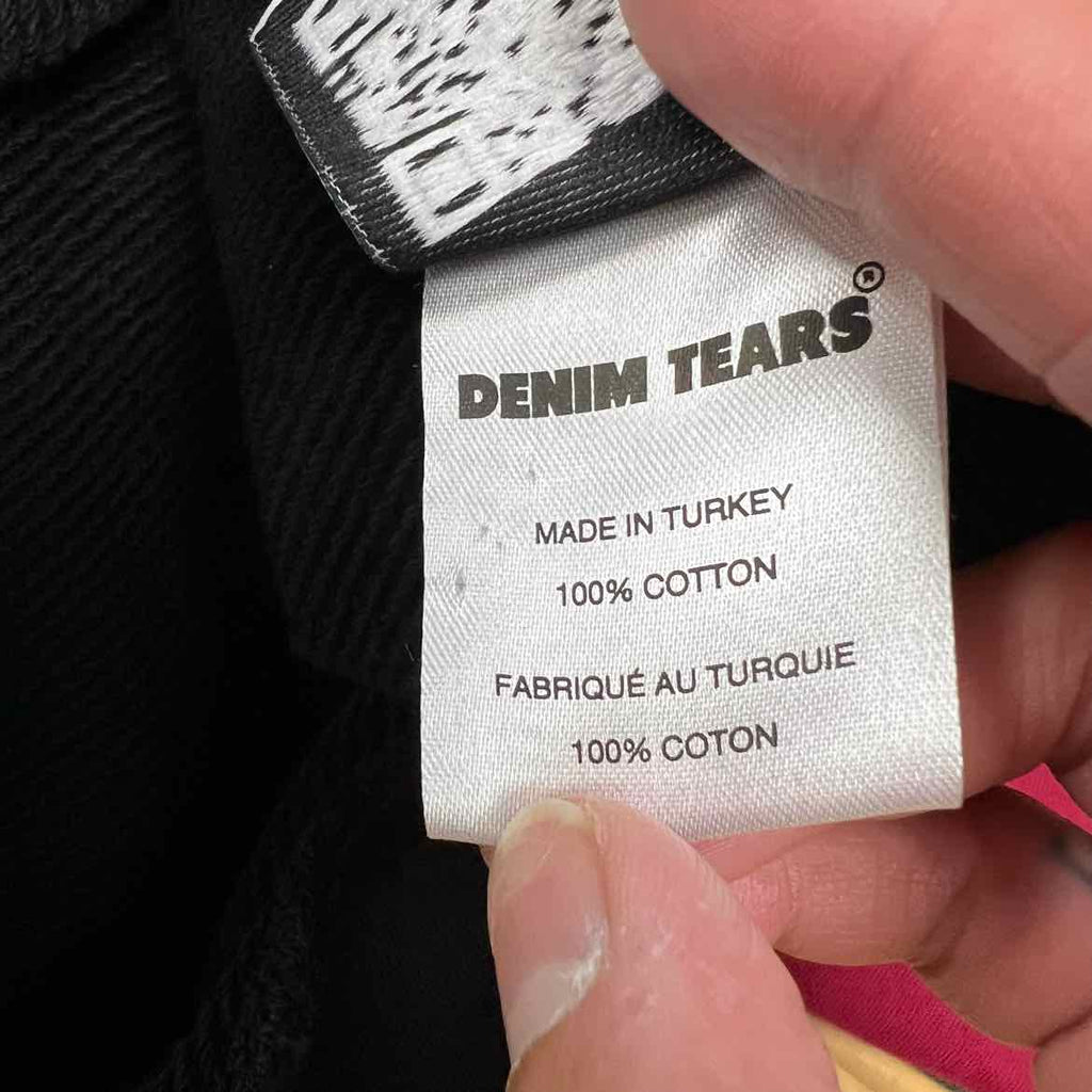 Denim Tears Zip Up "UNIVERSITY" Black Used Size M