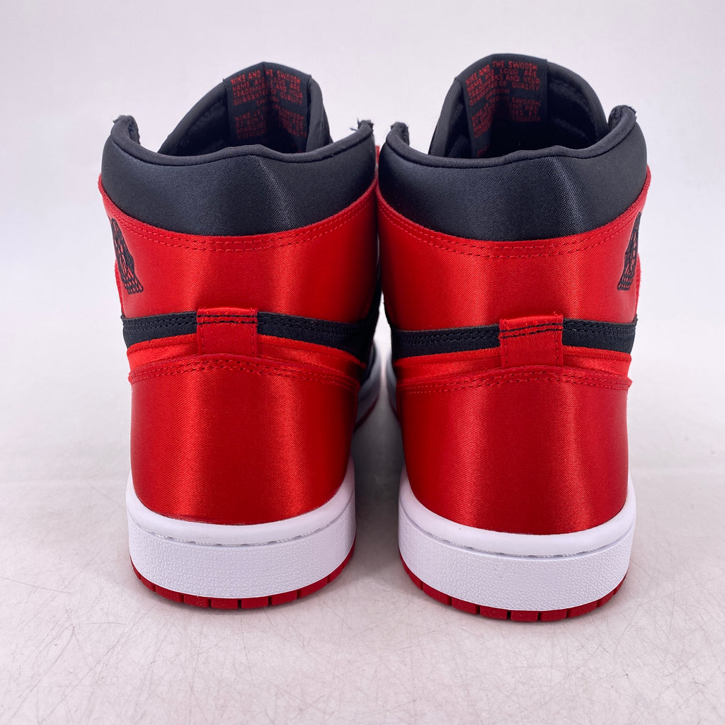 Air Jordan (W) 1 Retro High OG "Satin Bred" 2023 New Size 8.5W