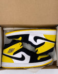 Air Jordan 1 Mid SE "Yellow Toe" 2010 Used Size 11