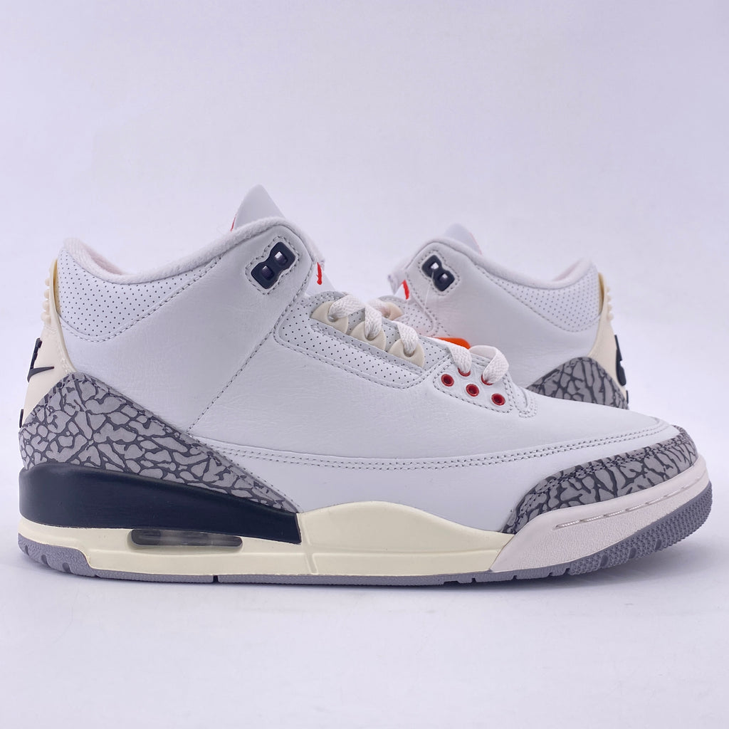 Air Jordan 3 Retro "White Cement Reimagined" 2023 New Size 10.5