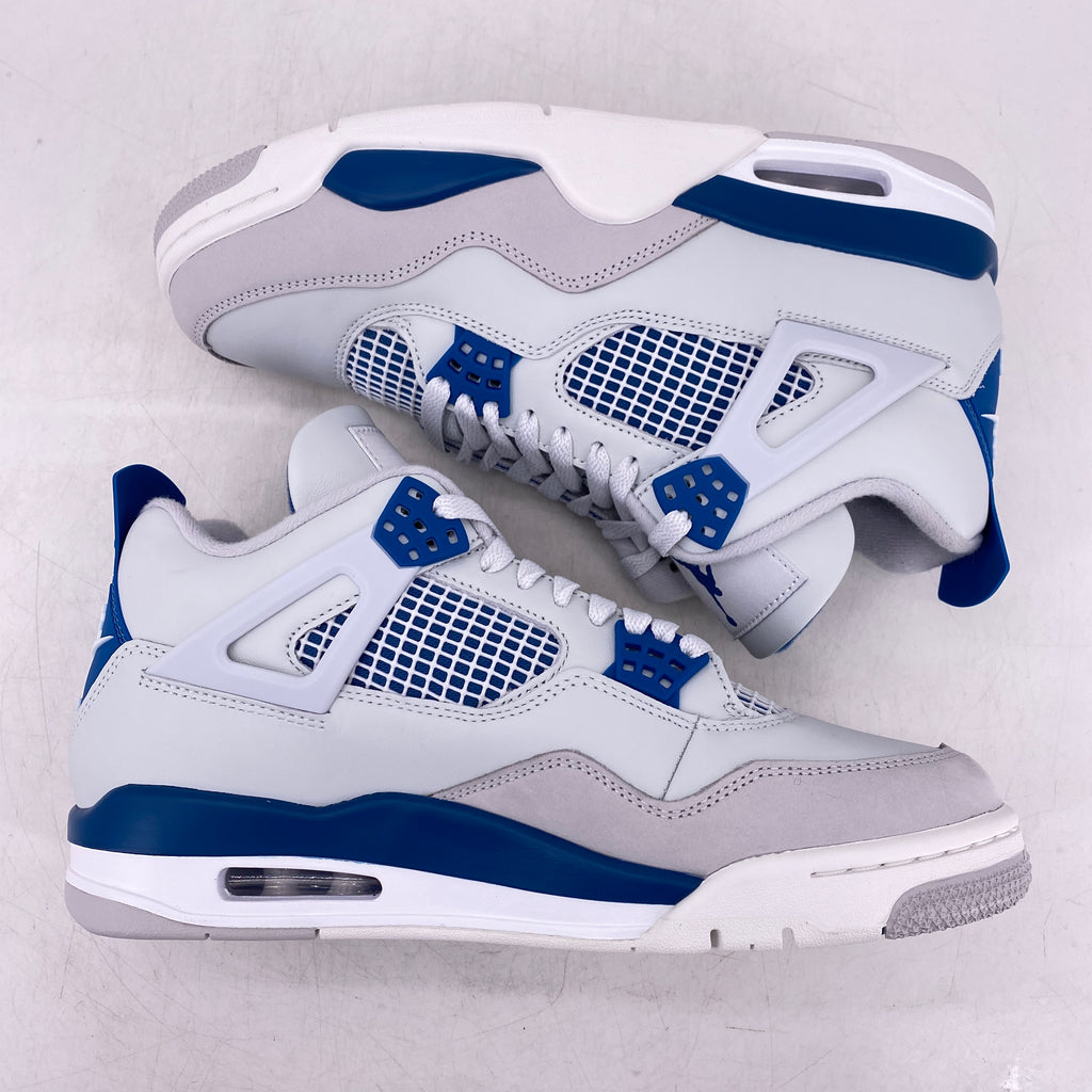 Air Jordan 4 Retro "Military Blue" 2024 New Size 9