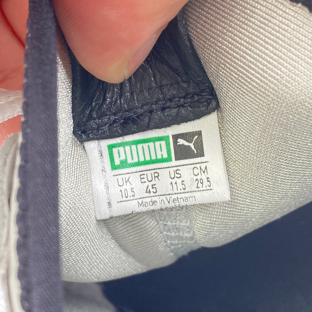 Puma RS-0 RE-INVENTION "White Black"  Used Size 11.5