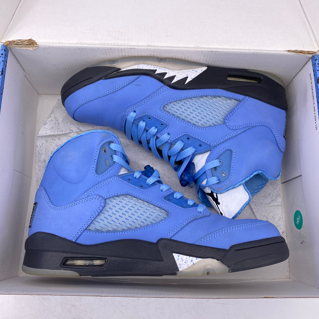 Air Jordan 5 Retro "Unc" 2023 Used Size 9