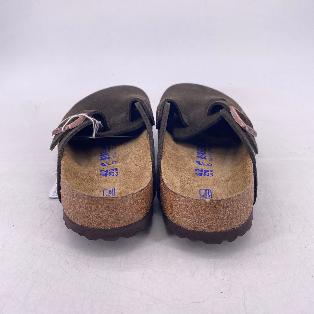 Birkenstock Boston "Mocha" 2020 New Size 9