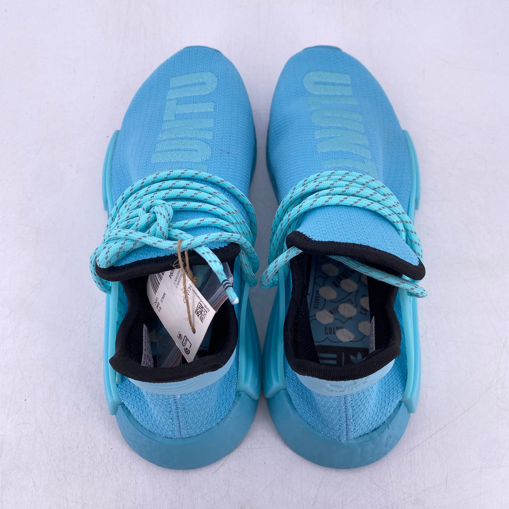 Adidas Hu NMD "Clear Aqua" 2021 New Size 9