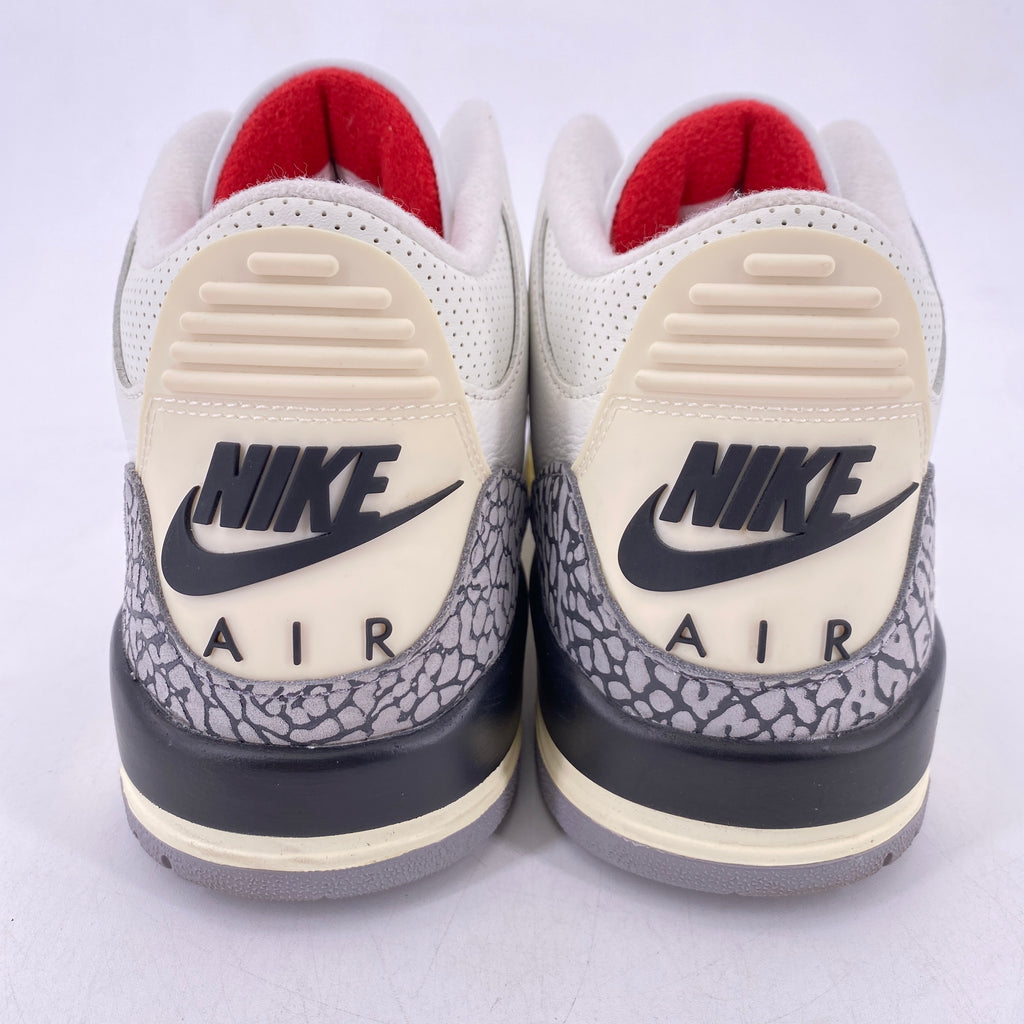 Air Jordan 3 Retro "White Cement Reimagined" 2023 Used Size 11