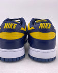 Nike Dunk Low "Michigan" 2021 Used Size 9.5