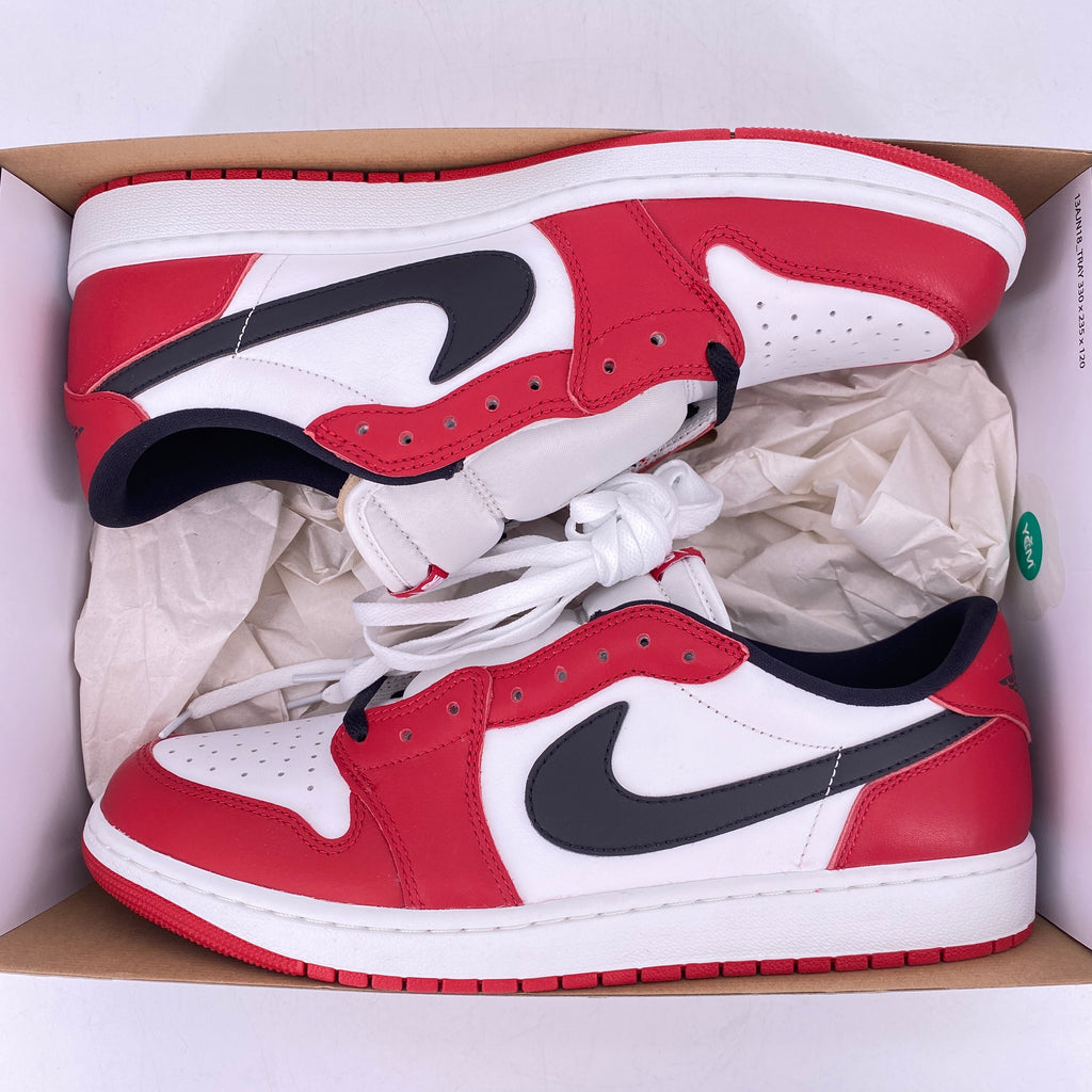 Air Jordan 1 Low "CHICAGO" 2025 New Size 12