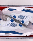 Air Jordan 4 Retro "Military Blue" 2024 New Size 11