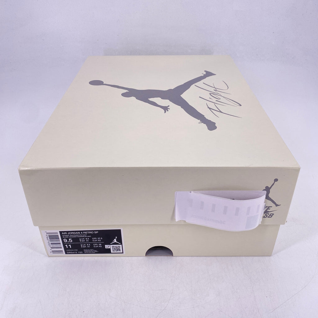 Air Jordan 4 Retro SB "Navy" 2025 New Size 9.5