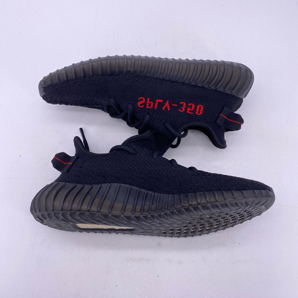 Yeezy 350 v2 "Black Red" 2017 Used Size 8
