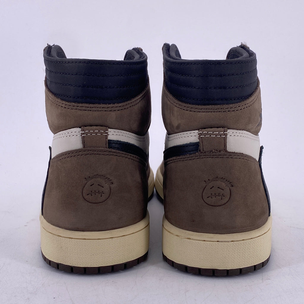 Air Jordan 1 Retro High OG "Travis Scott Mocha" 2019 New Size 8.5