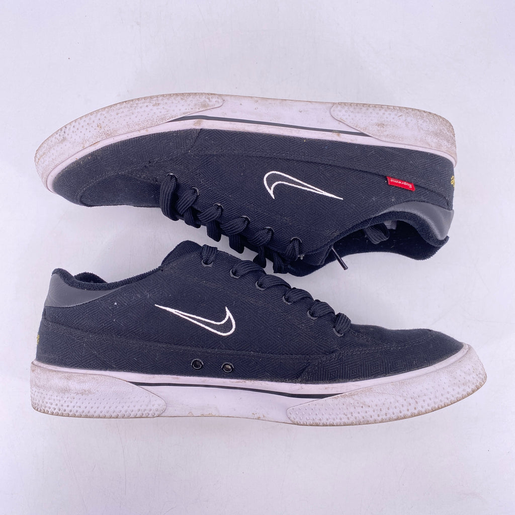 Nike SB GTS "Supreme Black" 2015 Used Size 9.5