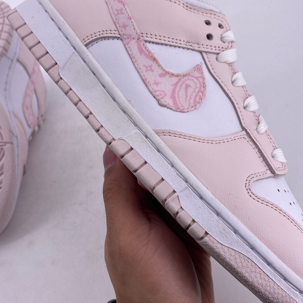 Nike (W) Dunk Low "Paisley Pack Pink" 2023 New Size 9W