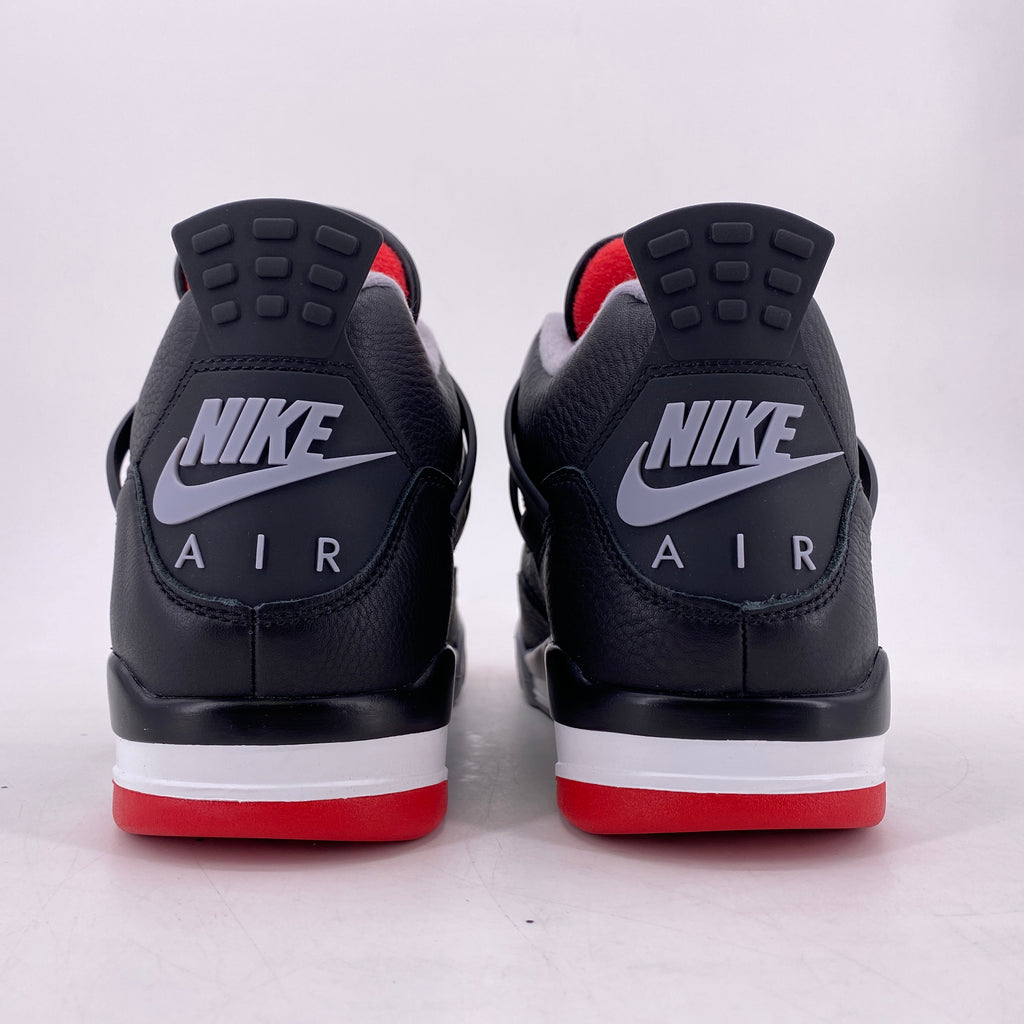 Air Jordan 4 Retro "Bred Reimagined" 2024 New Size 10