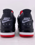 Air Jordan 4 Retro "Bred Reimagined" 2024 New Size 10