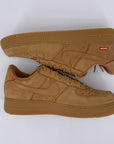Nike Air Force 1 Low "Supreme Wheat" 2021 New (Cond) Size 12