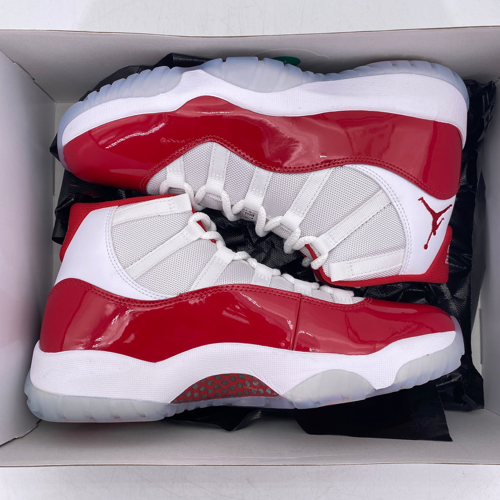 Air Jordan 11 Retro "Cherry" 2022 New Size 9.5