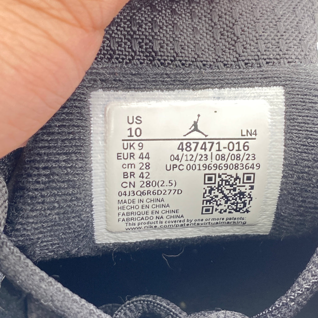 Air Jordan 14 Retro "White Black" 2023 Used Size 10