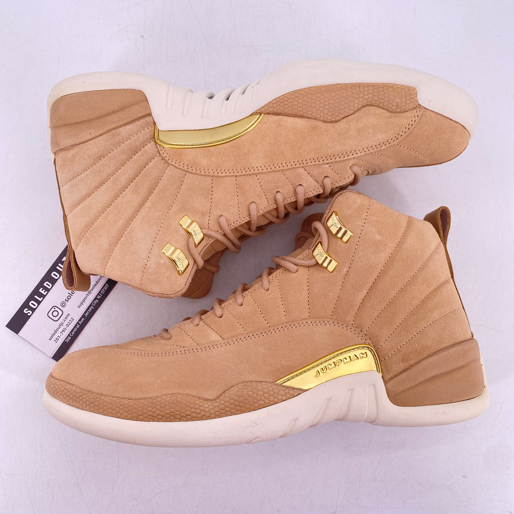 Air Jordan (W) 12 Retro "Vachetta Tan" 2018 New Size 12W