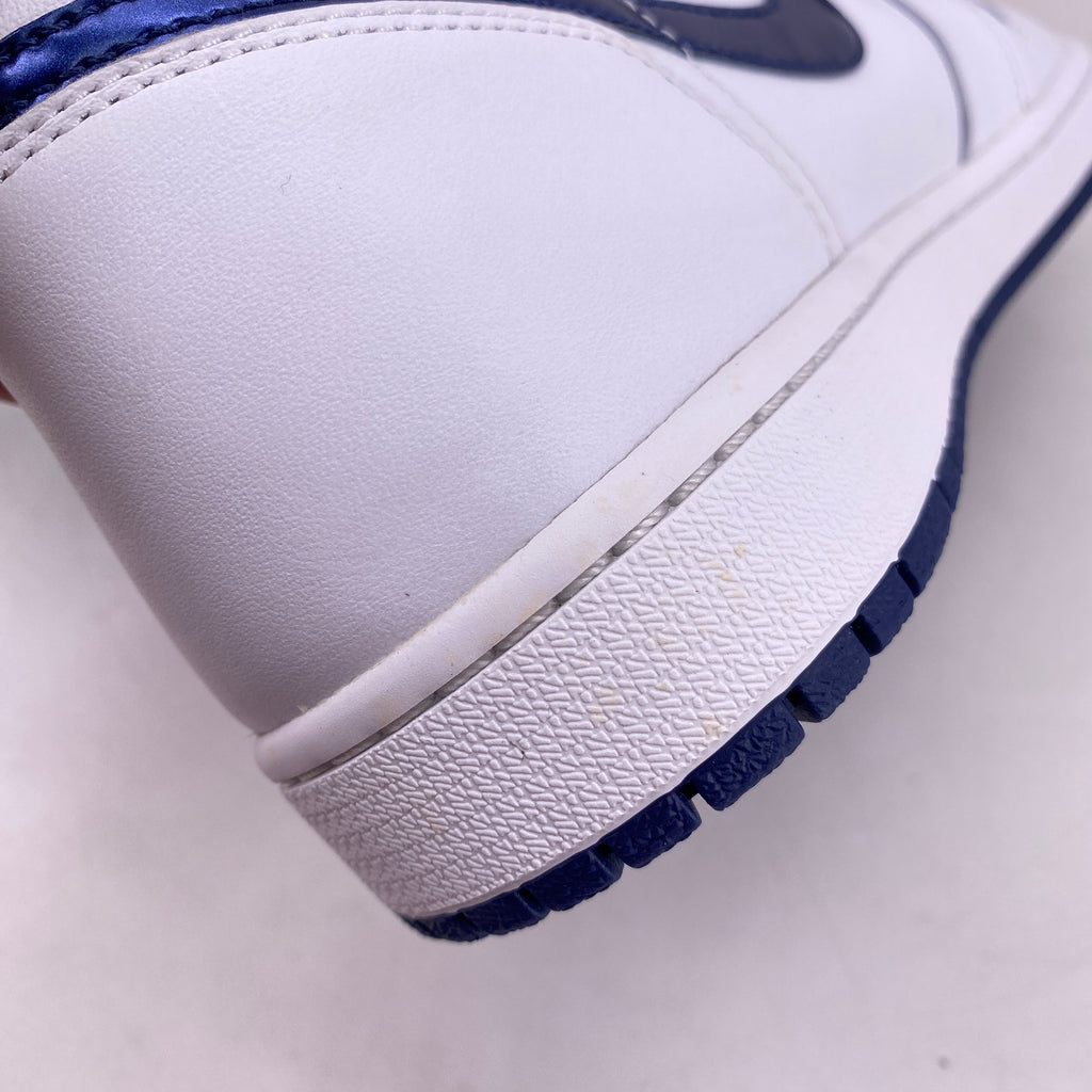 Air Jordan 1 Retro High OG "Metallic Navy" 2016 New Size 10.5