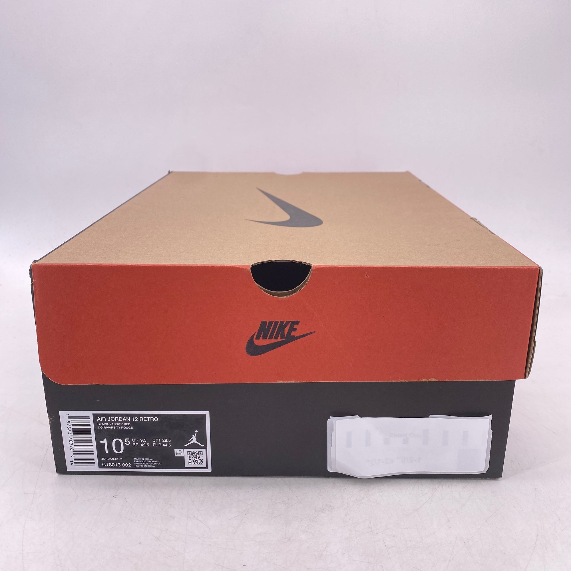 Air Jordan 12 Retro &quot;Flu Game&quot; 2025 New Size 10.5