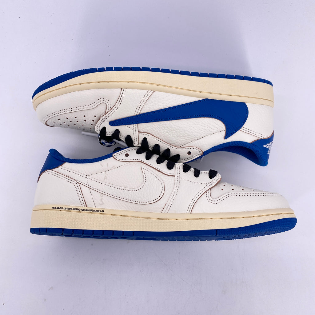 Air Jordan 1 Retro Low "Travis Fragment Military Blue" 2025 New Size 9