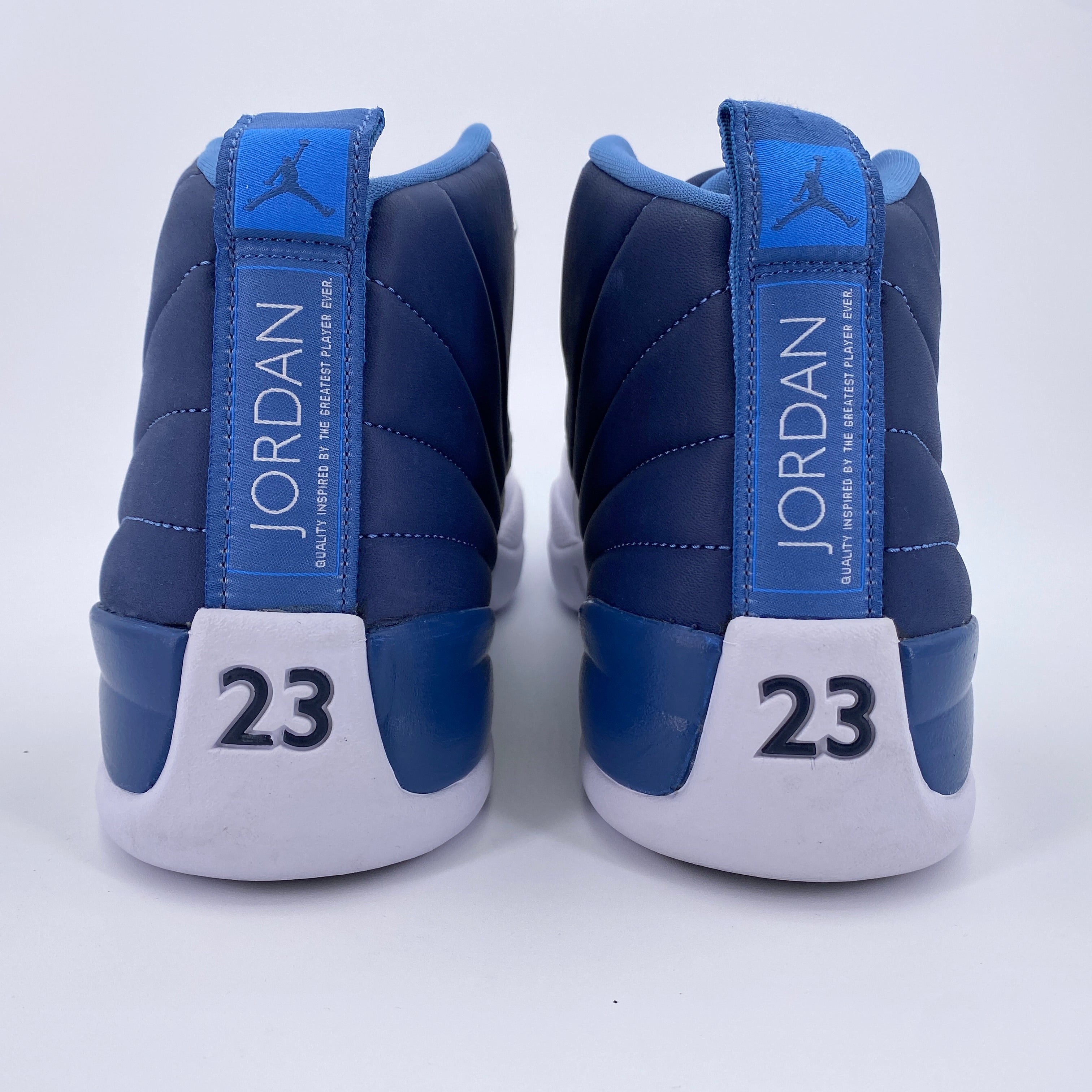 Air Jordan 12 Retro &quot;Stone Blue&quot; 2020 New Size 14