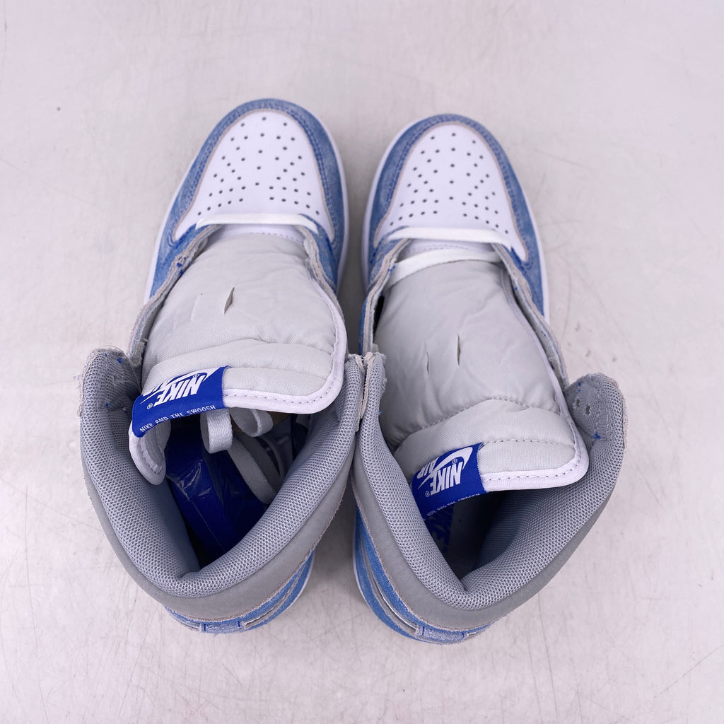 Air Jordan 1 Retro High OG "Hyper Royal Sg" 2021 New Size 8.5