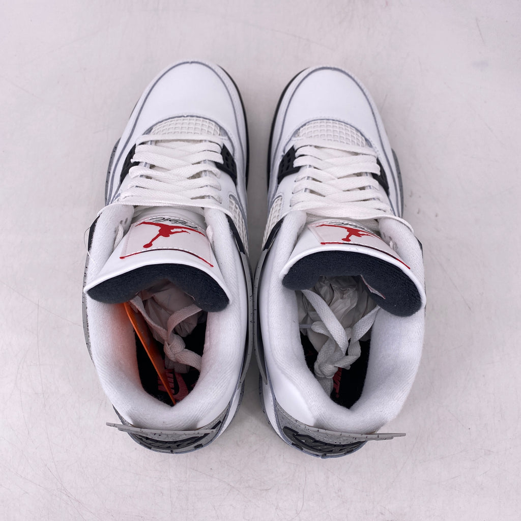 Air Jordan 4 Retro "White Cement" 2025 New Size 11