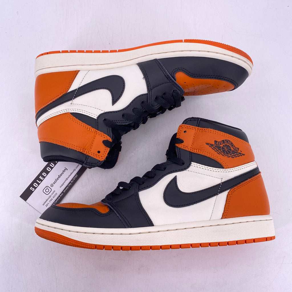 Air Jordan 1 Retro High "Shattered Backboard" 2025 Used Size 9.5