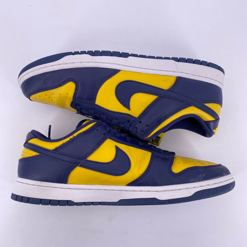 Nike Dunk Low Retro "Michigan" 2021 Used Size 12