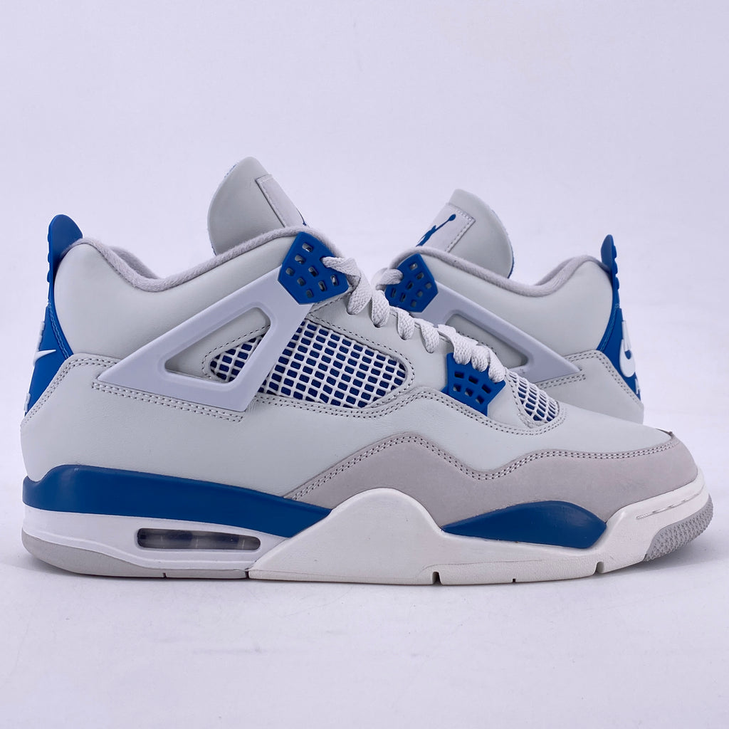 Air Jordan 4 Retro "Military Blue" 2024 Used Size 12